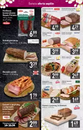 Gazetka promocyjna Stokrotka - Supermarket - Gazetka - ważna od 20.04 do 20.04.2022 - strona 4 - produkty: Piec, Kiełbasa wiejska, Krakus, Ser, Gra, Salami, Kiełbasa krakowska, Pekpol, Pasztet, Cars, Kosz, Duda, Szynka, Pieprz, Salami z papryką, Boczek, Schab pieczony, Gala, Kiełbasa, Olewnik, Bianka, HP