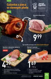 Gazetka promocyjna Stokrotka - Supermarket - Gazetka - ważna od 20.04 do 20.04.2022 - strona 6 - produkty: Piec, Pieczeń rzymska, Sałat, Szynka, Golonka wieprzowa, Olewnik