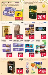 Gazetka promocyjna Stokrotka - Supermarket - Gazetka - ważna od 20.04 do 20.04.2022 - strona 8 - produkty: Lubella, Earl Grey, Ciastka, Bell, Kawa mielona, Kawa, Jacobs Krönung, Mleczko, Tetley, Czekolada, Lavazza, Bella, Jacobs, Herbata, Kakao, Milka, Mleko