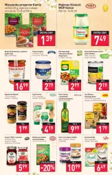 Gazetka promocyjna Stokrotka - Supermarket - Gazetka - ważna od 20.04 do 20.04.2022 - strona 9 - produkty: Chrzan, Majonez, Krakus, Kujawski, Sos, Ser, Ryż, Mus, Gra, Kukurydza konserwowa, Winiary, Sante, Miód, Krem orzechowy, Cenos, Kamis, Olej, Granola, Ryż biały, Kukurydza, Musztarda
