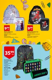 Gazetka promocyjna Auchan - Szkoła Hipermarkety - Gazetka - ważna od 28.07 do 28.07.2021 - strona 7 - produkty: Frozen, Minecraft, Buty, Piórnik, Fa