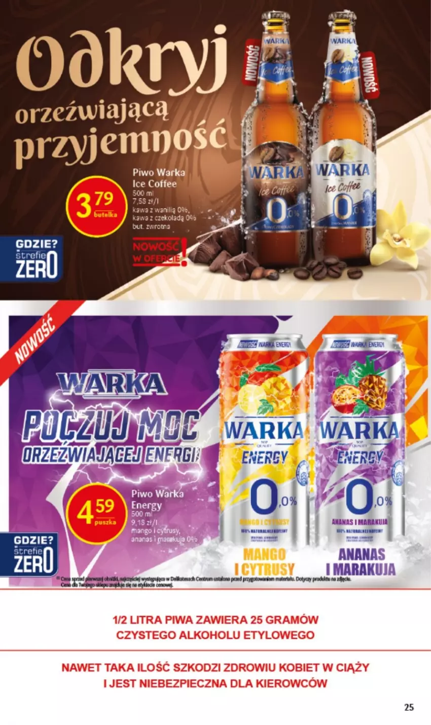 Gazetka promocyjna Delikatesy Centrum - Wielkanoc 22.03-08.04 - ważna 22.03 do 08.04.2023 - strona 25 - produkty: Kawa