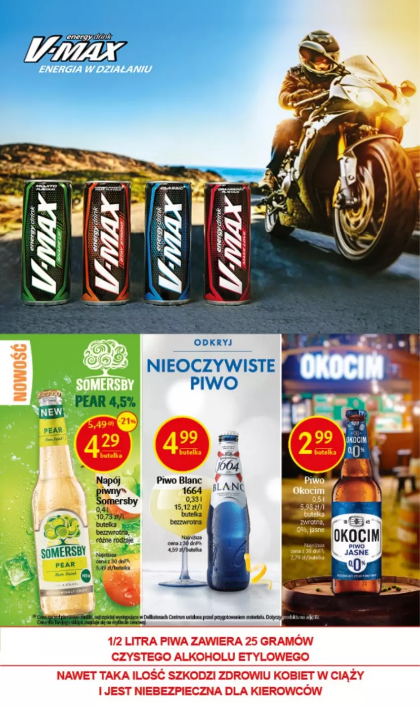 Gazetka promocyjna Delikatesy Centrum - Wielkanoc 22.03-08.04 - ważna 22.03 do 08.04.2023 - strona 27 - produkty: Gra, Piec, Piwa, Piwo