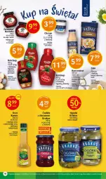 Gazetka promocyjna Delikatesy Centrum - Wielkanoc 22.03-08.04 - Gazetka - ważna od 08.04 do 08.04.2023 - strona 16 - produkty: Chrzan, Ketchup, Krakus, Ser, Ogórki konserwowe, Zupa, Kamis, Ocet