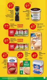 Gazetka promocyjna Delikatesy Centrum - Wielkanoc 22.03-08.04 - Gazetka - ważna od 08.04 do 08.04.2023 - strona 17 - produkty: Ser, Sól, Kasza jęczmienna, Kukurydza konserwowa, Pasztet, Królik, Pieprz, Kamis, Kasza, Groszek, Kukurydza