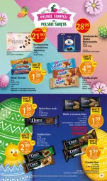 Gazetka promocyjna Delikatesy Centrum - Wielkanoc 22.03-08.04 - Gazetka - ważna od 08.04 do 08.04.2023 - strona 19 - produkty: Ciastka, Ser, Wafle, Grześki, Deser, Kakao, Miecz, Kokos