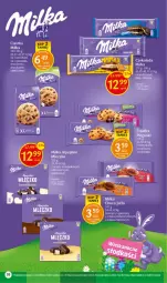 Gazetka promocyjna Delikatesy Centrum - Wielkanoc 22.03-08.04 - Gazetka - ważna od 08.04 do 08.04.2023 - strona 20 - produkty: Ciastka, Top, Mleczko, Czekolada, Gala, Biszkopty, Milka, Fa