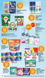 Gazetka promocyjna Delikatesy Centrum - Wielkanoc 22.03-08.04 - Gazetka - ważna od 08.04 do 08.04.2023 - strona 28 - produkty: Pur, Discreet, Venus, Szynka, Vizir, Always, Podpaski, Gillette, Maszynka, Fairy, Zmywarki, Maszynka do golenia, Wkładki, Kapsułki do prania, Ambi Pur, Fa