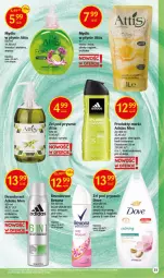 Gazetka promocyjna Delikatesy Centrum - Wielkanoc 22.03-08.04 - Gazetka - ważna od 08.04 do 08.04.2023 - strona 31 - produkty: Top, Por, Pur, Rexona, Dezodorant, Ogórek, Ananas, Adidas, Dove, Aloe vera, Sport, Miód, Limonka, Mydło, Mleko