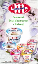 Gazetka promocyjna Delikatesy Centrum - Wielkanoc 22.03-08.04 - Gazetka - ważna od 08.04 do 08.04.2023 - strona 5 - produkty: Rama, Mleko
