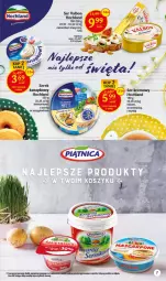 Gazetka promocyjna Delikatesy Centrum - Wielkanoc 22.03-08.04 - Gazetka - ważna od 08.04 do 08.04.2023 - strona 7 - produkty: Ser, Serek kanapkowy, Serek, Hochland