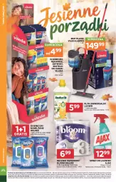 Gazetka promocyjna Stokrotka - Supermarket - Gazetka - ważna od 14.10 do 14.10.2026 - strona 56 - produkty: Ludwik, Warzywa, Mop, Gra, Ajax, Papier, Optima, Vileda, Rękawice, Ręcznik, Rolki, Mars, Owoce, Mydło, Mięso