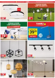 Gazetka promocyjna Merkury Market - Gazetka - ważna od 30.09 do 30.09.2023 - strona 18 - produkty: Plafon, Biurko, Plafon LED, Lampa podłogowa, Lampa