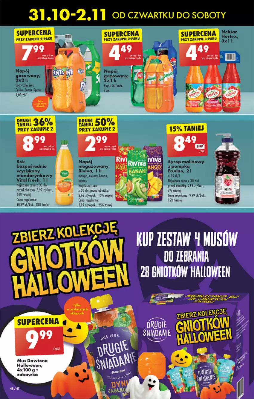 Gazetka promocyjna Biedronka - Od Czwartku - ważna 31.10 do 06.11.2024 - strona 56 - produkty: Dawtona, Mus, Zabawka