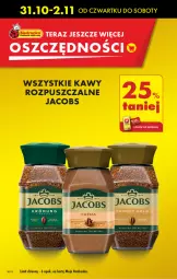 Gazetka promocyjna Biedronka - Od Czwartku - Gazetka - ważna od 06.11 do 06.11.2024 - strona 10 - produkty: Tera, Jacobs