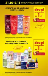 Gazetka promocyjna Biedronka - Od Czwartku - Gazetka - ważna od 06.11 do 06.11.2024 - strona 14 - produkty: Elseve, Kosmetyki do pielęgnacji, Szampon