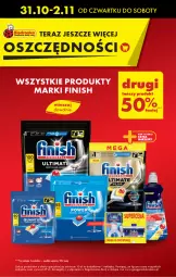 Gazetka promocyjna Biedronka - Od Czwartku - Gazetka - ważna od 06.11 do 06.11.2024 - strona 15 - produkty: Mus, Finish, Klej, Mięta