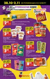 Gazetka promocyjna Biedronka - Od Czwartku - Gazetka - ważna od 06.11 do 06.11.2024 - strona 35 - produkty: Makaron, Sos, Rum, Gra, Napój energetyczny, Papryka, Chipsy, Spaghetti, Napój, Kebab