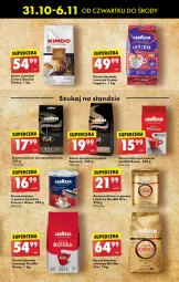 Gazetka promocyjna Biedronka - Od Czwartku - Gazetka - ważna od 06.11 do 06.11.2024 - strona 45 - produkty: Kawa ziarnista, Brie, Kawa mielona, Kawa, Lavazza