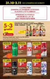 Gazetka promocyjna Biedronka - Od Czwartku - Gazetka - ważna od 06.11 do 06.11.2024 - strona 59 - produkty: Piwa, Piwo, Koc, Gra, Kasztelan, Tyskie, Warka, Okocim, Harnaś