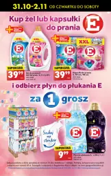 Gazetka promocyjna Biedronka - Od Czwartku - Gazetka - ważna od 06.11 do 06.11.2024 - strona 63 - produkty: Mus, Klej, Płyn do płukania, Mięta, LG