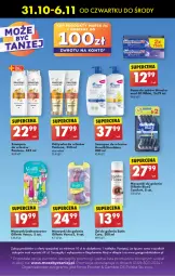 Gazetka promocyjna Biedronka - Od Czwartku - Gazetka - ważna od 06.11 do 06.11.2024 - strona 66 - produkty: Gillette Venus, Mus, Gra, Pantene, Sati, Pasta do zębów, Klej, Venus, Szampon, Gillette, Odżywka, Mięta