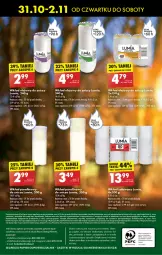 Gazetka promocyjna Biedronka - Od Czwartku - Gazetka - ważna od 06.11 do 06.11.2024 - strona 71 - produkty: Por, Gra, Telefon, Papier, Rama, Kosz, Napoje, Znicz, Olej, Wkład olejowy, Fa