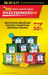 Gazetka promocyjna Biedronka - Od Czwartku - Gazetka - ważna od 06.11 do 06.11.2024 - strona 8 - produkty: Warzywa, Tera, Mrożone owoce i warzywa, Owoce