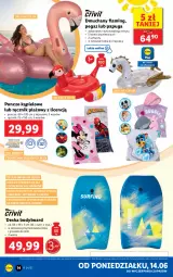 Gazetka promocyjna Lidl - GAZETKA - Gazetka - ważna od 19.06 do 19.06.2021 - strona 14 - produkty: Sok, Inka, Body, Surf, Uchwyty, Tera, Ręcznik, Ponczo