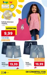 Gazetka promocyjna Lidl - GAZETKA - Gazetka - ważna od 19.06 do 19.06.2021 - strona 18 - produkty: Sok, Szorty, Dres, Sukienka