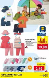 Gazetka promocyjna Lidl - GAZETKA - Gazetka - ważna od 19.06 do 19.06.2021 - strona 19 - produkty: Karp, Skarpetki, Dzieci