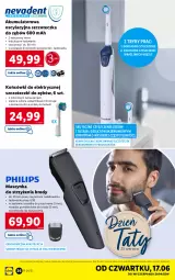 Gazetka promocyjna Lidl - GAZETKA - Gazetka - ważna od 19.06 do 19.06.2021 - strona 26 - produkty: Sok, Szczoteczka do zębów, Warka, Szynka, Maszynka, Szczoteczka, Akumulator