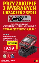 Gazetka promocyjna Lidl - GAZETKA - Gazetka - ważna od 19.06 do 19.06.2021 - strona 35 - produkty: Ser, Akumulator