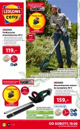 Gazetka promocyjna Lidl - GAZETKA - Gazetka - ważna od 19.06 do 19.06.2021 - strona 40 - produkty: Piec, Teleskop, Ser, Noż, Nożyce, Kosz, Acana, Kasza, Akumulator