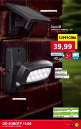 Gazetka promocyjna Lidl - GAZETKA - Gazetka - ważna od 19.06 do 19.06.2021 - strona 41 - produkty: Rum, Reflektor, Akumulator