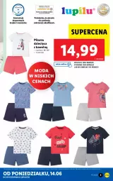 Gazetka promocyjna Lidl - GAZETKA - Gazetka - ważna od 19.06 do 19.06.2021 - strona 5 - produkty: Kosz, Moda, Dzieci, Piżama