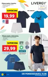 Gazetka promocyjna Lidl - GAZETKA - Gazetka - ważna od 19.06 do 19.06.2021 - strona 6 - produkty: Piżama
