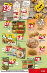 Gazetka promocyjna Topaz - Gazetka - Gazetka - ważna od 09.02 do 09.02.2022 - strona 11 - produkty: Top, Sok, Ser, Noż, Kuskus, Kukurydza konserwowa, Bonduelle, Fasola, Chleb, Kasza, Kukurydza, Danie gotowe, Fa