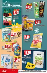 Gazetka promocyjna Topaz - Gazetka - Gazetka - ważna od 09.02 do 09.02.2022 - strona 12 - produkty: Pistacje, Top, Sok, Ser, Gerber, Chipsy, Warka, Chusteczki, Syrop, Pringles, Dzieci, Deser, Herbapol, Mleko