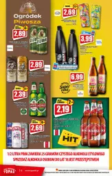 Gazetka promocyjna Topaz - Gazetka - Gazetka - ważna od 09.02 do 09.02.2022 - strona 14 - produkty: Piwa, Piwo, Top, Sok, Por, Gra, Warka, Perła, Napój, Ogród, Kozel, Fa