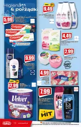 Gazetka promocyjna Topaz - Gazetka - Gazetka - ważna od 09.02 do 09.02.2022 - strona 16 - produkty: Płyn do kąpieli, Mydło w płynie, Top, Sok, Palmolive, Papier, Dezodorant, Velvet, Ręcznik, Chusteczki, Mydło, Luksja, Nivea, Fa