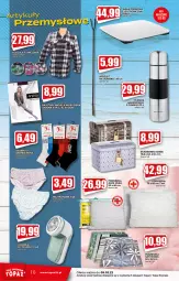 Gazetka promocyjna Topaz - Gazetka - Gazetka - ważna od 09.02 do 09.02.2022 - strona 18 - produkty: Top, Majtki, Karp, Kosz, Rajstopy, Koszula, Golarka, Aloe vera, Waga, Poduszka