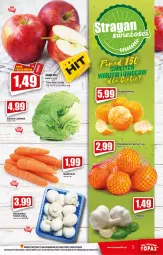 Gazetka promocyjna Topaz - Gazetka - Gazetka - ważna od 09.02 do 09.02.2022 - strona 5 - produkty: Piec, Top, Sok, Sałata lodowa, Sałat, Pieczarka