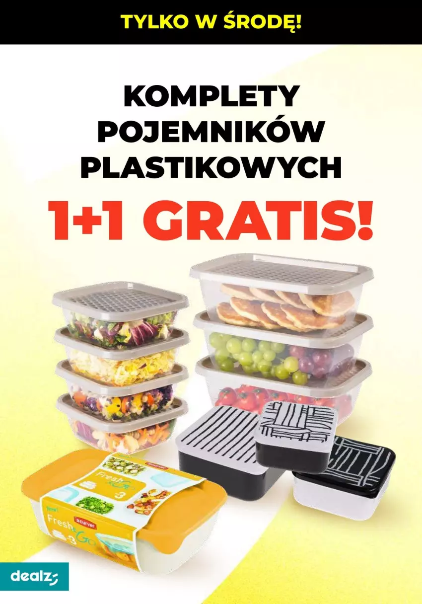 Gazetka promocyjna Dealz - ważna 07.10 do 12.10.2024 - strona 13 - produkty: Gra, Pojemnik