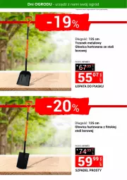 Gazetka promocyjna Merkury Market - Urządź z nami swój ogród - Gazetka - ważna od 30.04 do 30.04.2025 - strona 14 - produkty: Ogród