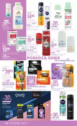 Gazetka promocyjna Super Pharm - Gazetka - ważna od 29.08 do 29.08.2024 - strona 14 - produkty: Nivea Men, Por, BIC, Aquaselin, Old Spice, Dezodorant, Adidas, Fusion, Szynka, Ziaja, Gillette, Garnier, Maszynka, Maszynka do golenia, Mach3, Antyperspirant, Nivea