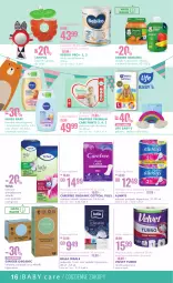 Gazetka promocyjna Super Pharm - Gazetka - ważna od 29.08 do 29.08.2024 - strona 16 - produkty: Ser, Gin, Gry, Gerber, Pampers, Papier, Bell, Pieluchy, Majtki, Kosmetyki do pielęgnacji, Tampony, Canpol, Velvet, Ręcznik, Bebiko, Chusteczki, Always, Podpaski, Carefree, Dzieci, Bella, Deser, Pieluchomajtki, Nivea Baby, Wkładki, Nivea, Mleko