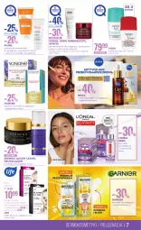 Gazetka promocyjna Super Pharm - Gazetka - ważna od 29.08 do 29.08.2024 - strona 7 - produkty: Ser, Kosmetyki do pielęgnacji, L’Oréal, Vichy, Urgo, Dermika, Garnier, Antyperspirant, Avène, Nivea, Yoskine