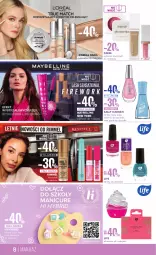 Gazetka promocyjna Super Pharm - Gazetka - ważna od 29.08 do 29.08.2024 - strona 8 - produkty: Makijaż, Sally Hansen, Top, Bell, Maybelline, PAESE, L’Oréal, Lakier