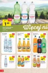 Gazetka promocyjna Arhelan - Gazetka - Gazetka - ważna od 21.08 do 21.08.2022 - strona 18 - produkty: Mus, 7up, Ice tea, Mirinda, Pepsi, Szyna, Woda, Gres, Napój, Cisowianka, Nestea